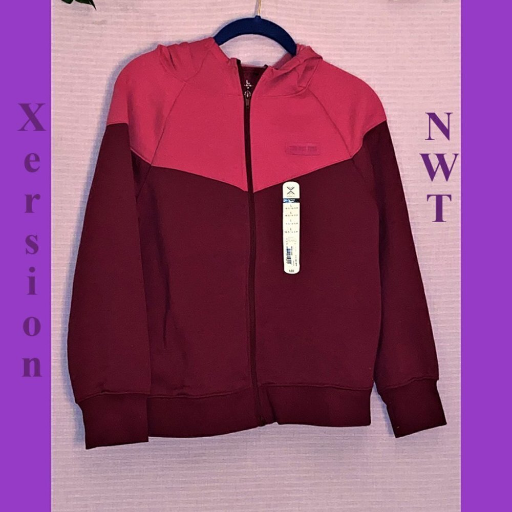 NWT Children's "You Got This" Zip Up Hoodie Size L 14.5/16.5